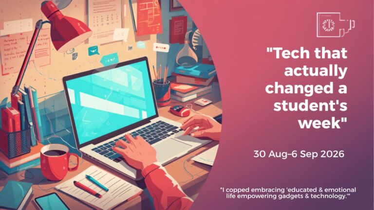 Tech that actually changed a student’s week (30 Aug–6 Sep 2026)